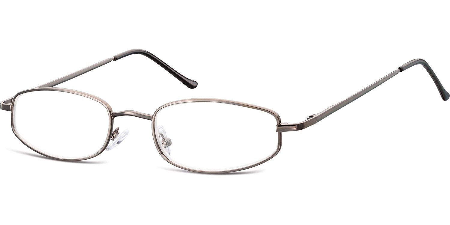 M50 Gunmetal Steel +1.00 Reading Glasses