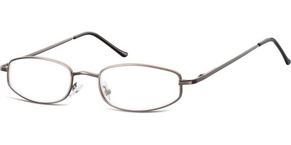 M50 Gunmetal Steel +1.00 Reading Glasses