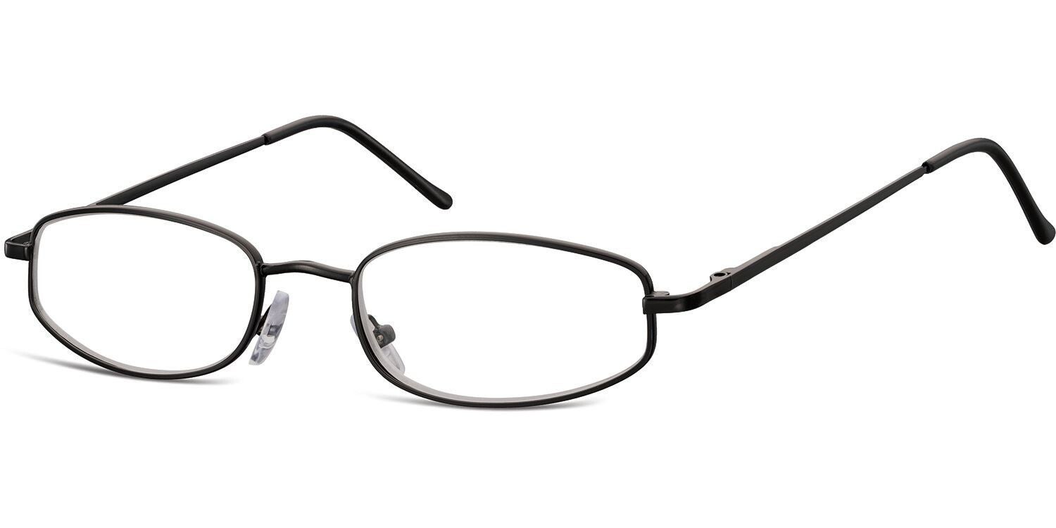 M50 Black Steel +1.00 Reading Glasses