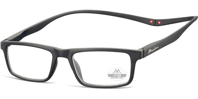 MR59 Magnetic Neck Hanging Black Reading Glasses