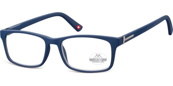 MR73b Gents Blue +1.50 Reading Glasses