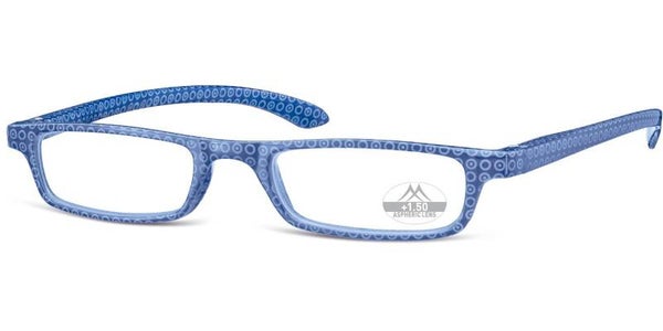 Mr95a  +1.00 Blue Reading Glasses