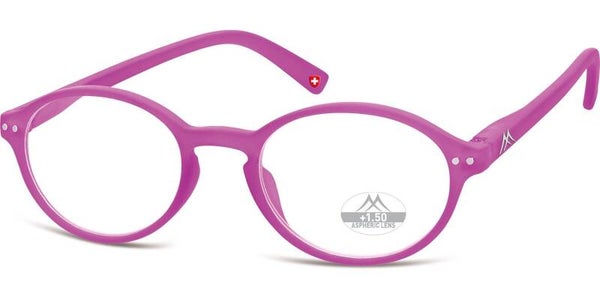 MR74g Ladies Purple +2.50 Reading Glasses