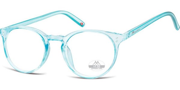 MR55a Ladies Blue +3.00 Reading glasses.