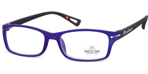 Mr76a  Ladies +2,50 Blue Reading Glasses