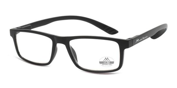 Mnr3 Ladies or Gents +1.00  Black Neck hang Reading Glasses