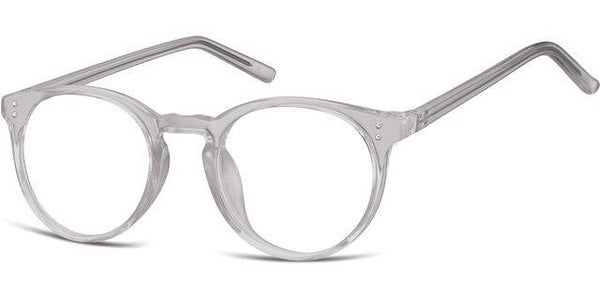 CP123 Rounded Clear Grey