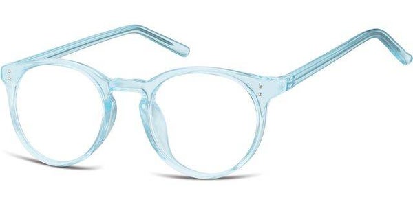 CP123a Rounded Clear Blue