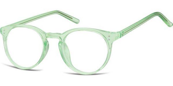 CP123b Rounded Clear Green