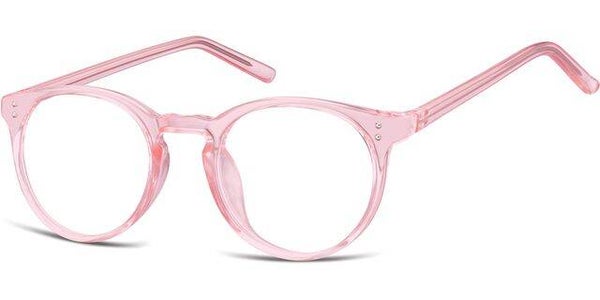 CP123c Rounded Clear Pink
