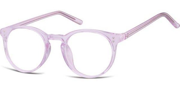 CP123d Rounded Clear Purple