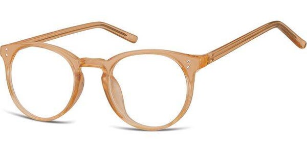 CP123e Rounded Clear Brown