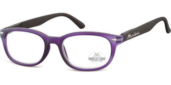 Mlr70d  +1.00 Purple soft quadra shaped Readers