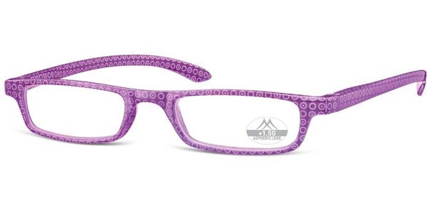 Mr95c  +2.50 Purple Reading Glasses