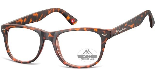 Mlr67a  +3.50 Tortoise large chunky quadra Readers