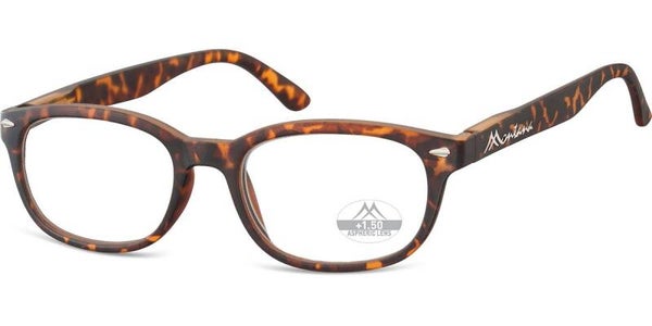 Mlr70a  +1.00 Tortoise soft quadra shaped Readers