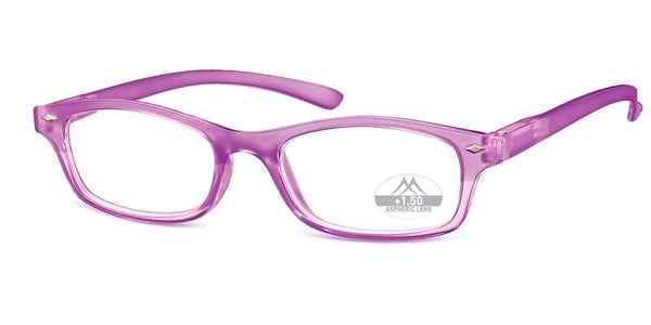 R18a +1.00 ladies  lilac fashion Reading Glasses