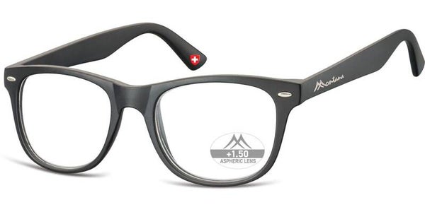 Mlr67 +3.00 Blacklarge chunky quadra Readers