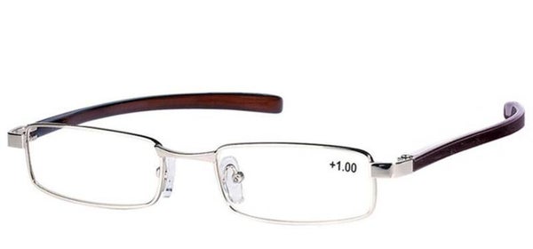 OR49D +1.00  Traditional Gold  fashion Reading Glasses