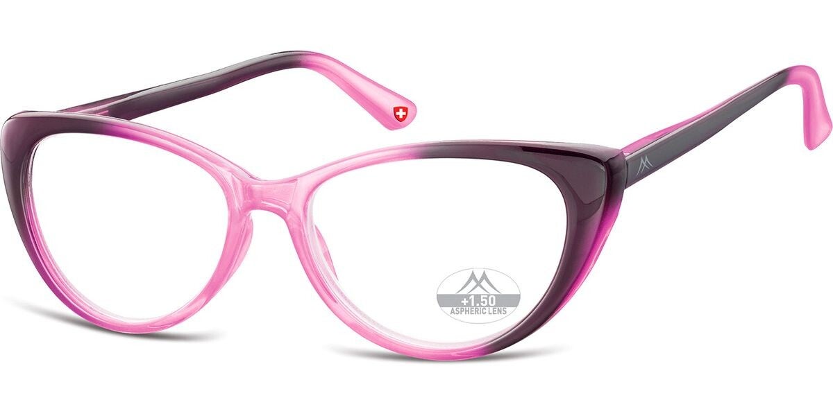 MR64D +3.00 Purple 2 tone ladies chaser fashion.