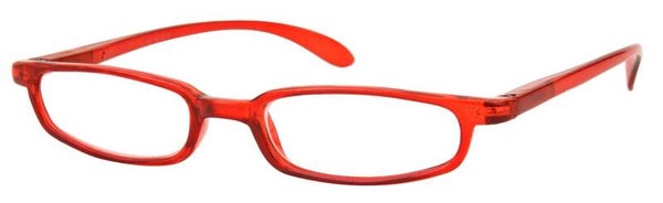 R66b +1.00 Red classic readers