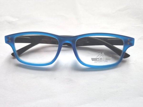 Jc +100  ladies blue fashion Reading Glasses