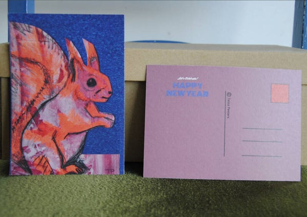 Postkaart_ eekhoorn