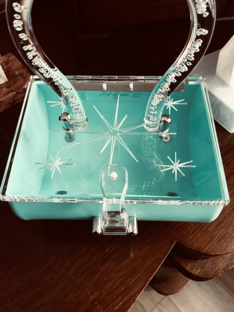 5 Atomic starbursts Engraved