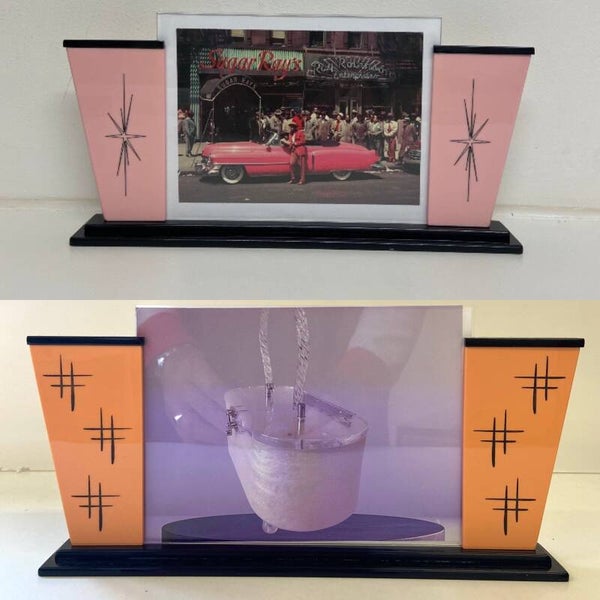 1950’s inspired Photo Frame