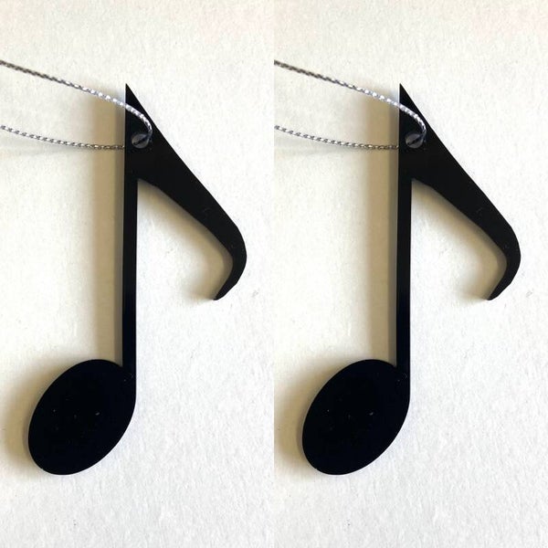 Musical Note Christmas Decoration (2)