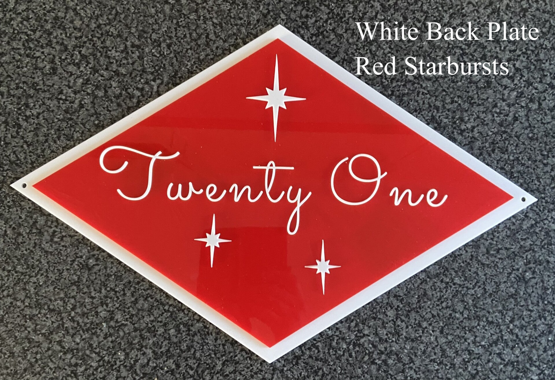 Diamond House number/Name