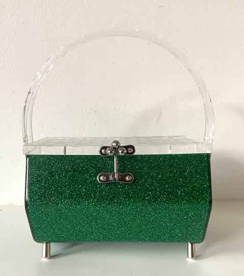 Octavia Lucite style Purse