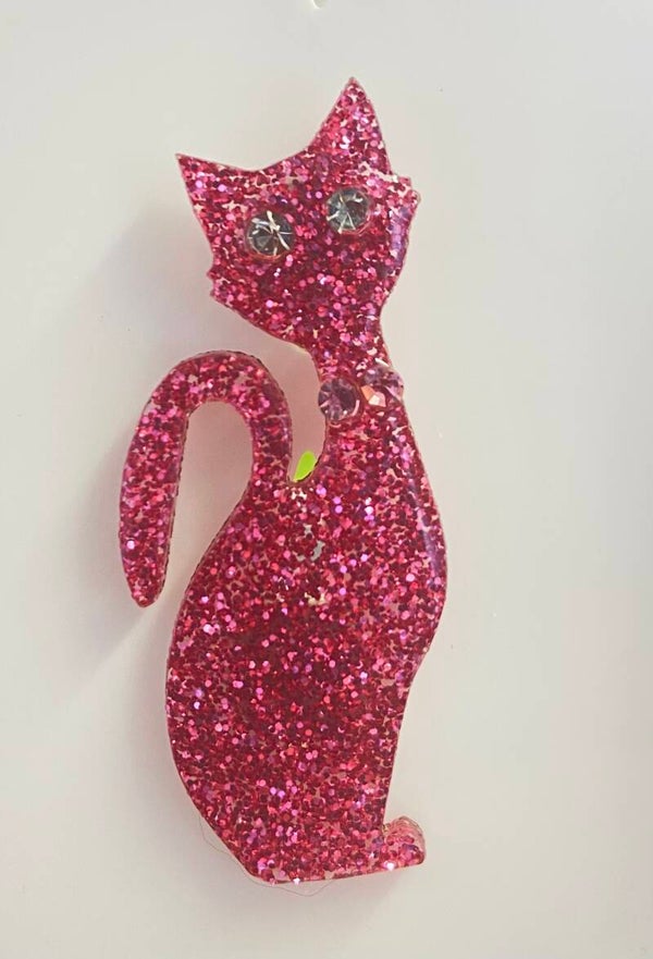 Siamese Cat Brooch