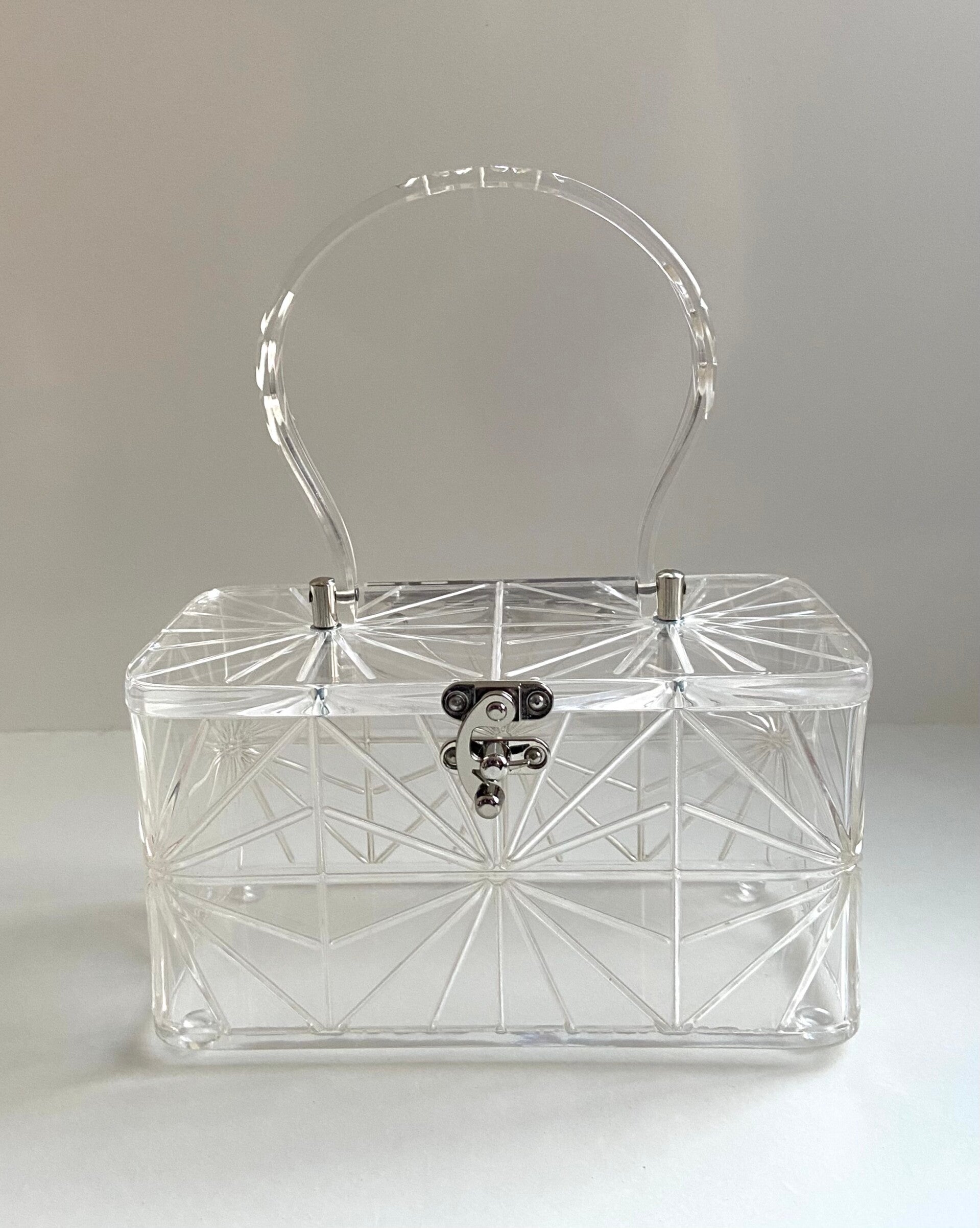 The Hollywood Lucite style Purse