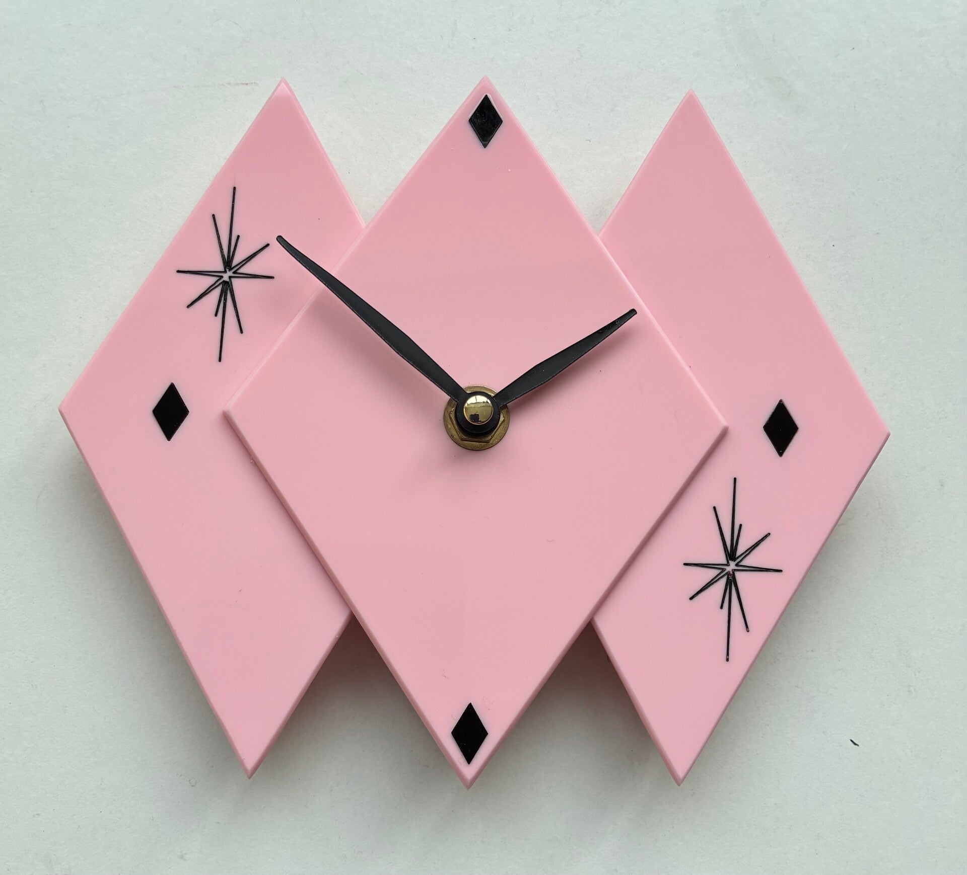 Harlequin Stylelite Clock. Small