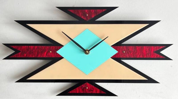 South Western style clock