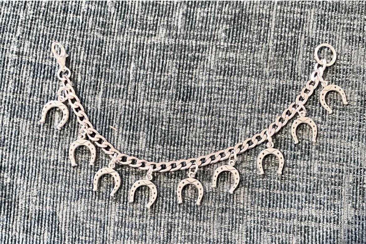Horse shoe Charm Bracelet