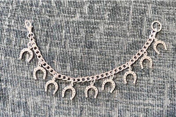 Horse shoe Charm Bracelet