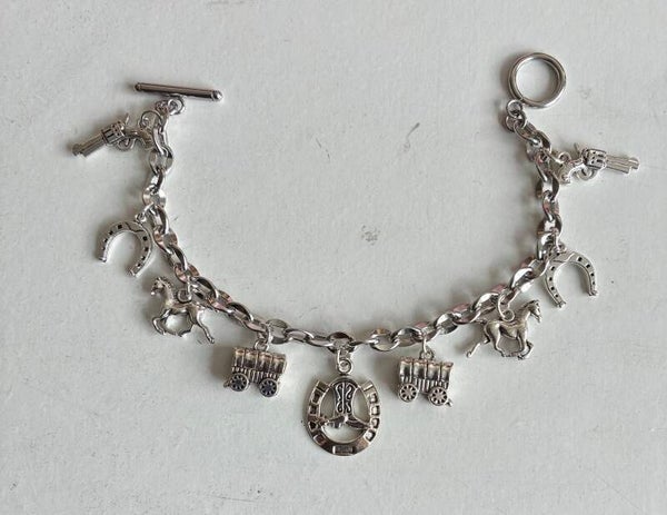 Western Charm Bracelet