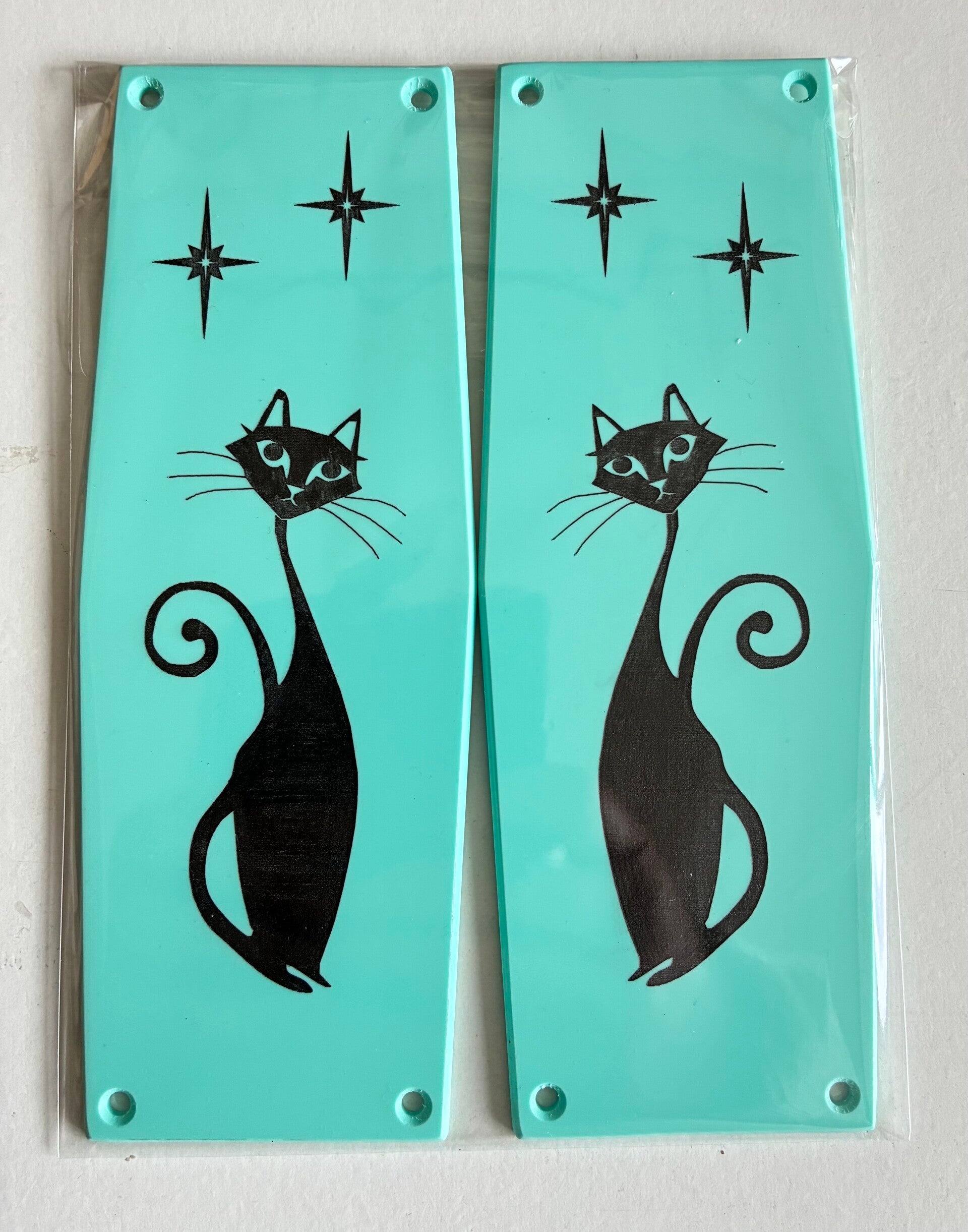 1950’s Door Finger Plates