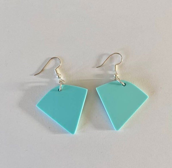 Earrings - Turquoise