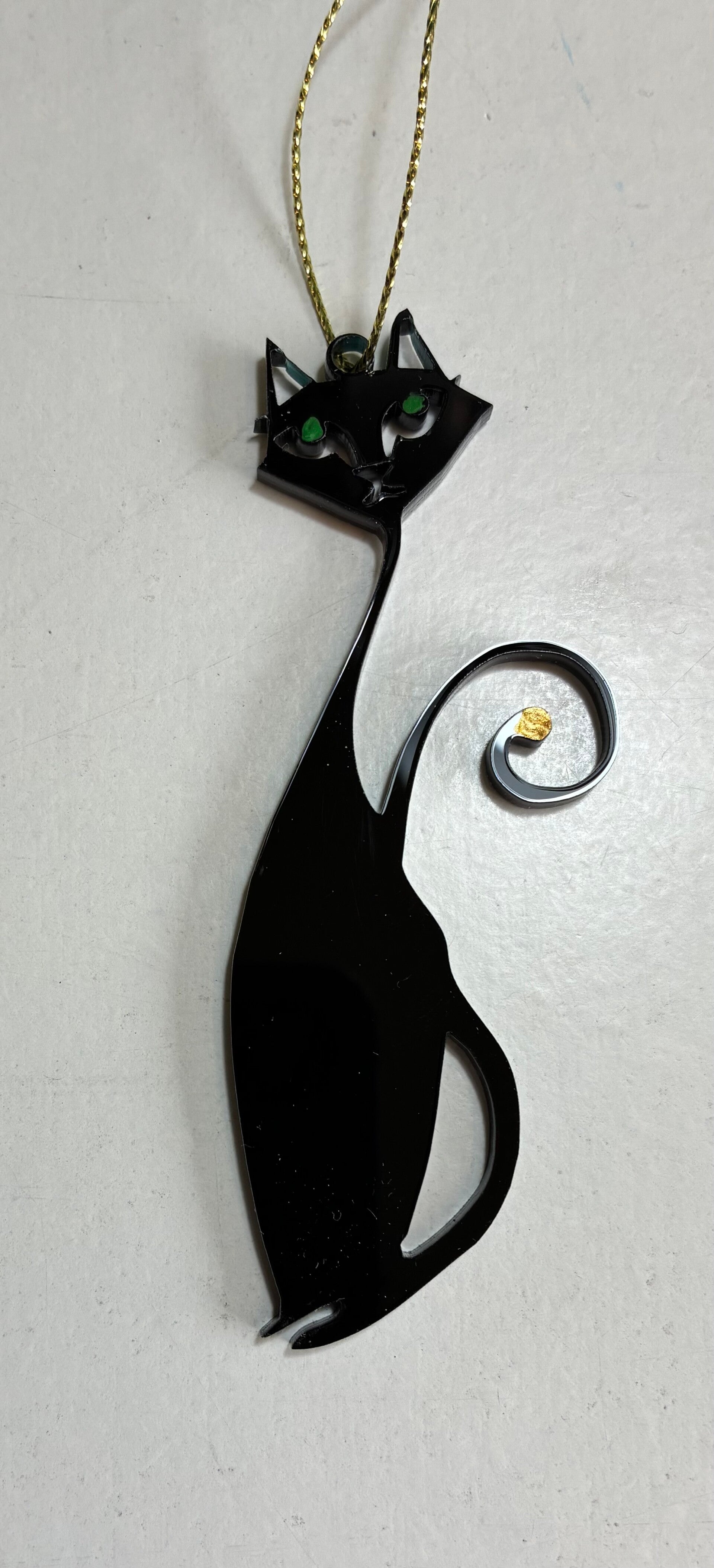 Siamese Cat (2)Christmas tree Decoration