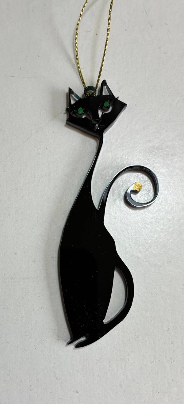Siamese Cat (2)Christmas tree Decoration