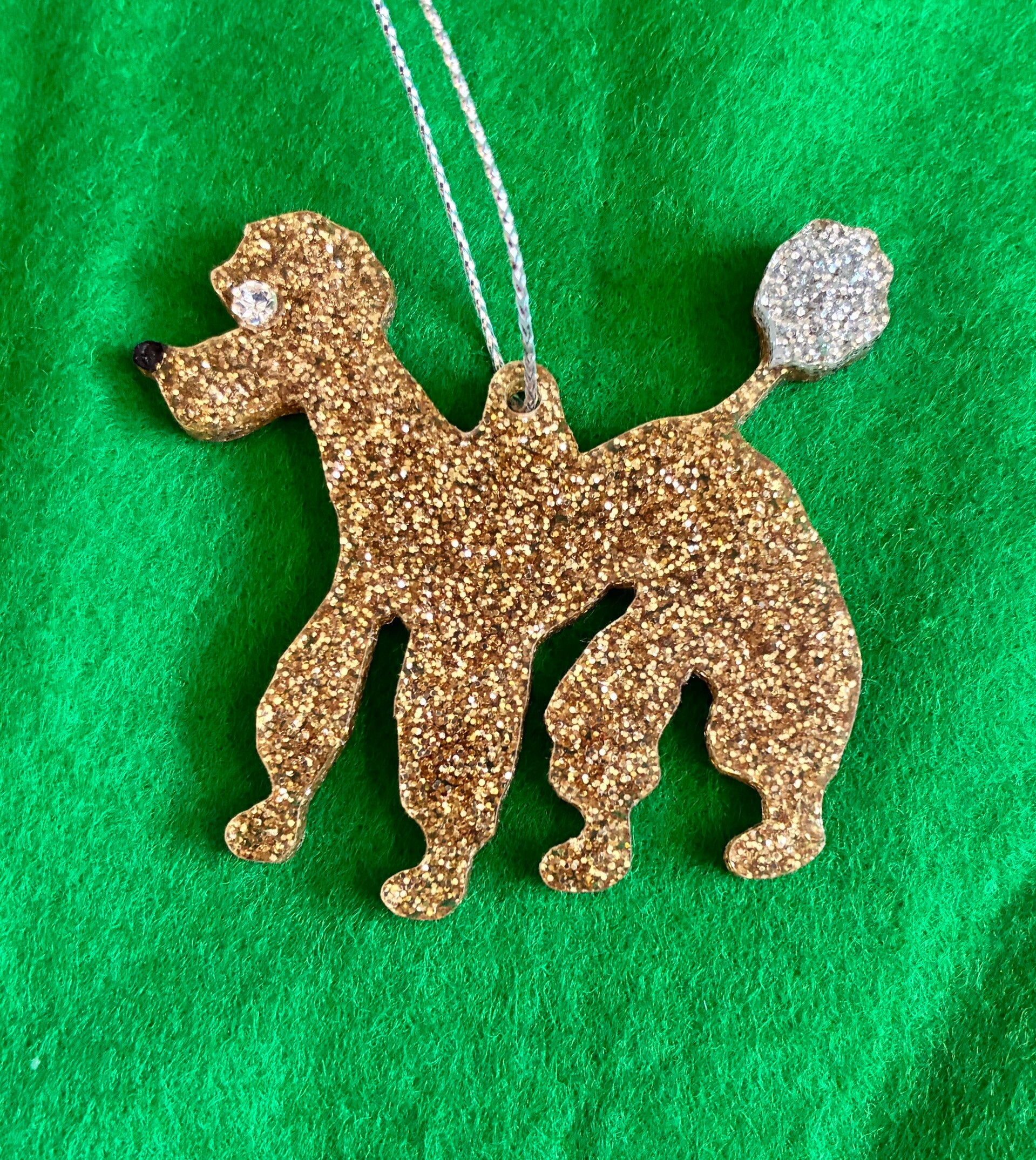 Poodle Christmas tree Decoration