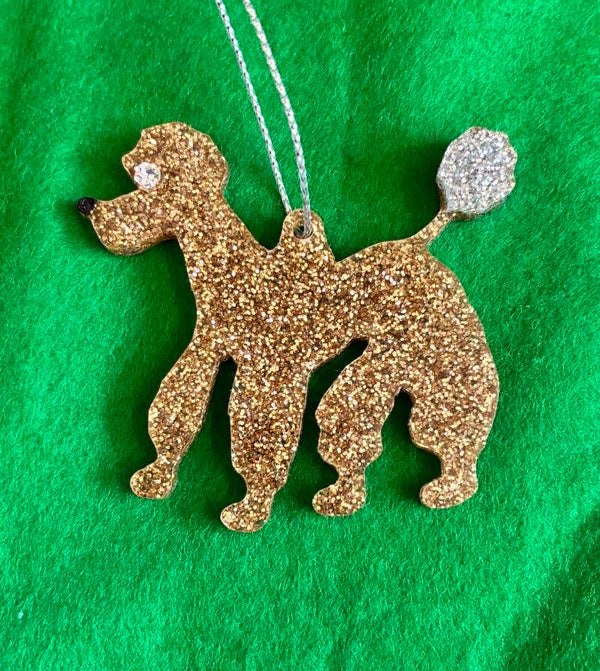 Poodle Christmas tree Decoration