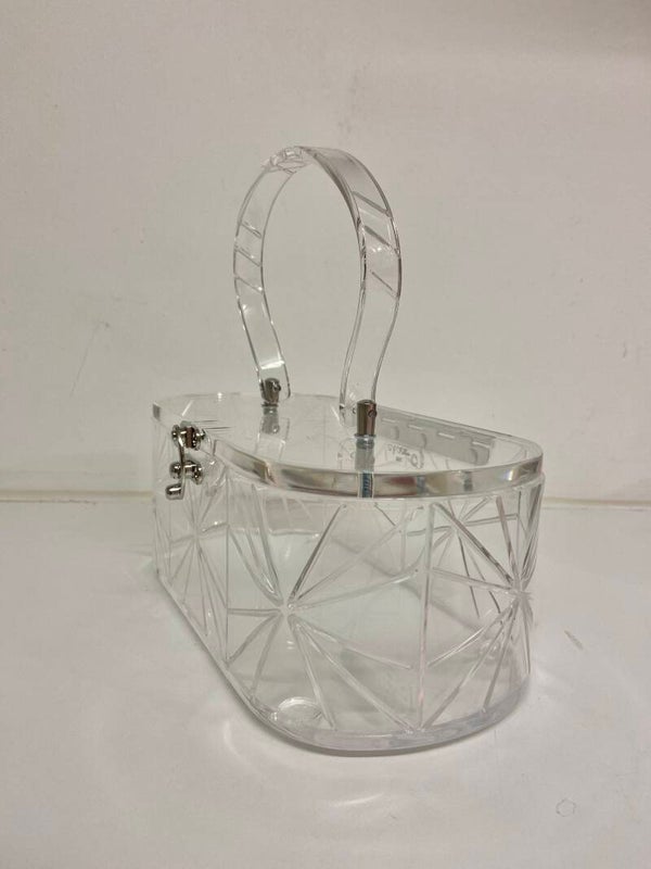 Florentine Lucite style handbag/Purse starburs