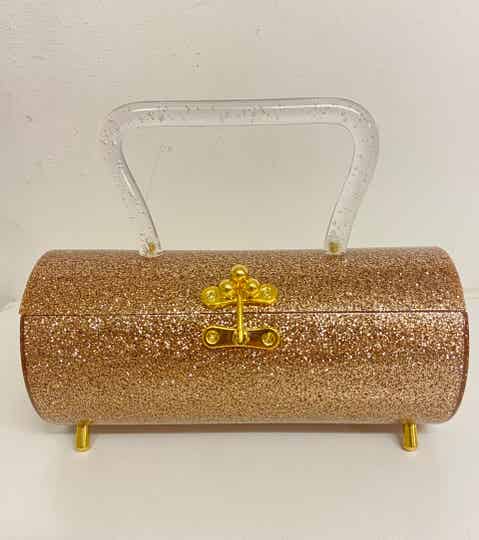 The Manhattan Lucite style bag