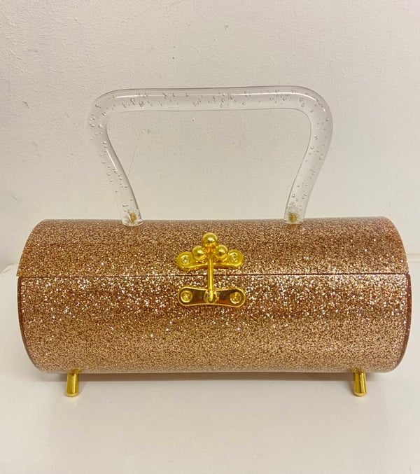 The Manhattan Lucite style bag