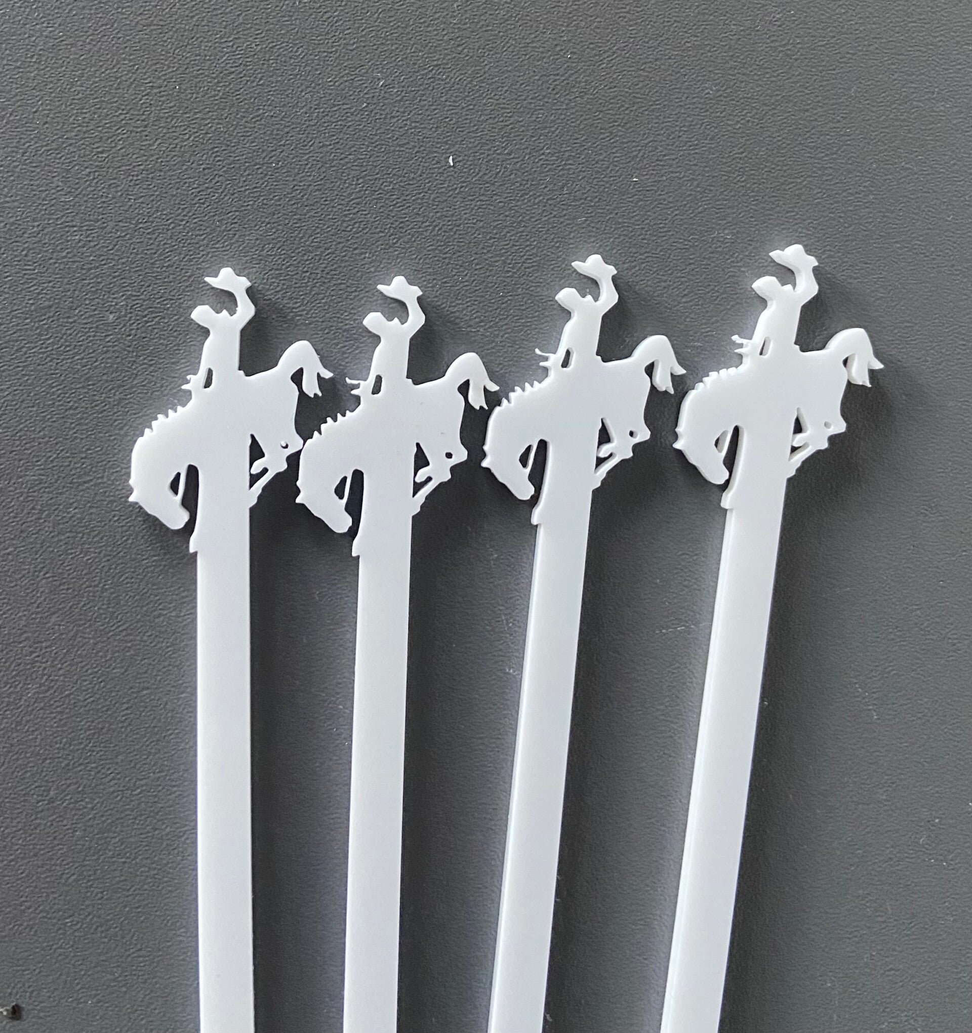 1950’s /retro Bucking Bronco Cocktail stirrers.