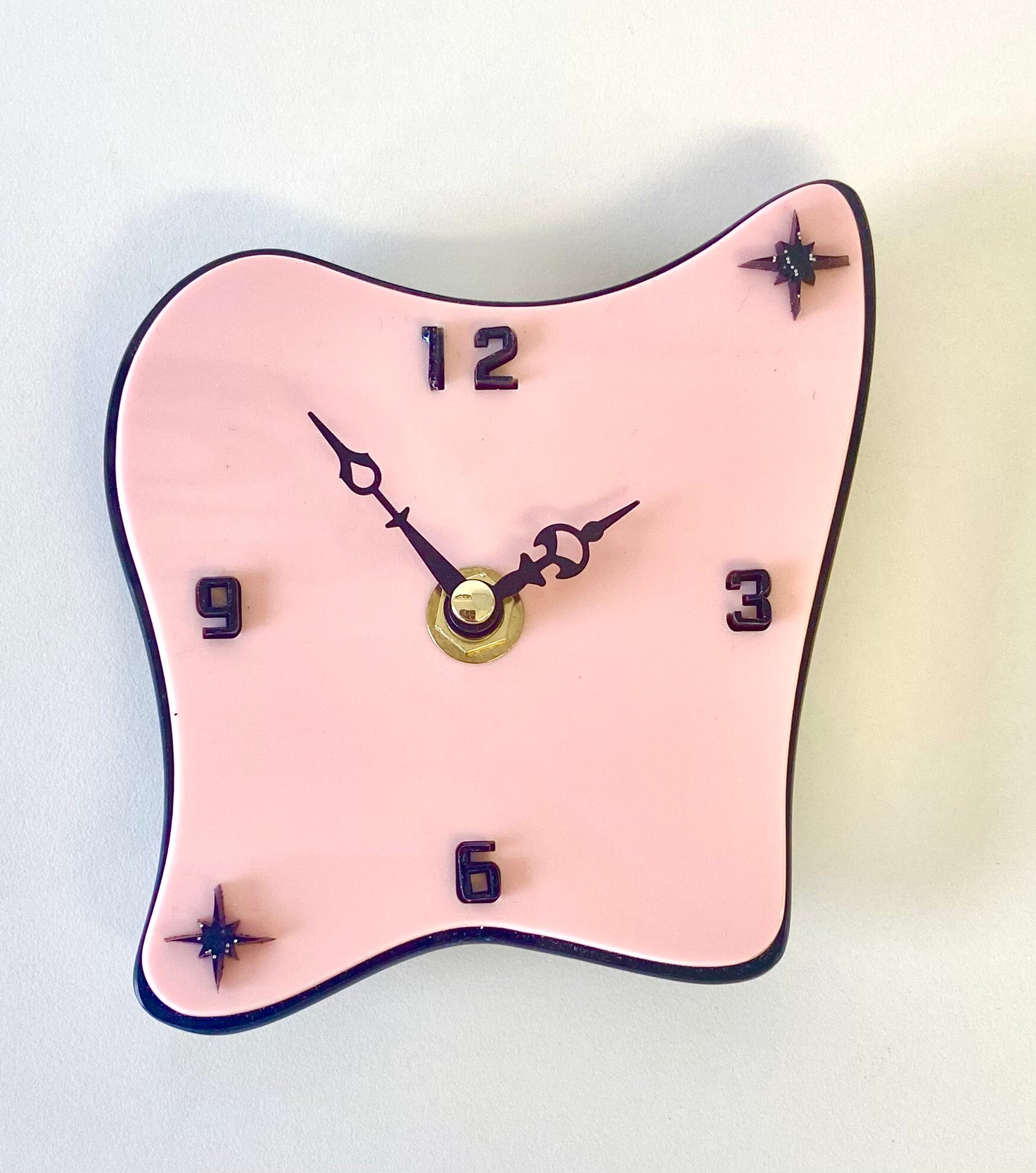 Atomic style clock small